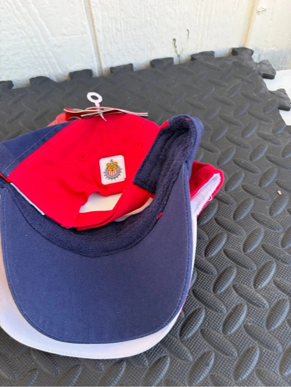 Chivas Baseball Caps - Red & Navy Trio Unisex